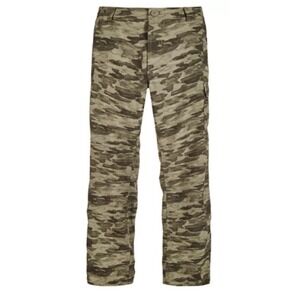 Columbia Mens Camo Printed Pants‎ Omni Shade Size 34x30 Hunting/Fishing